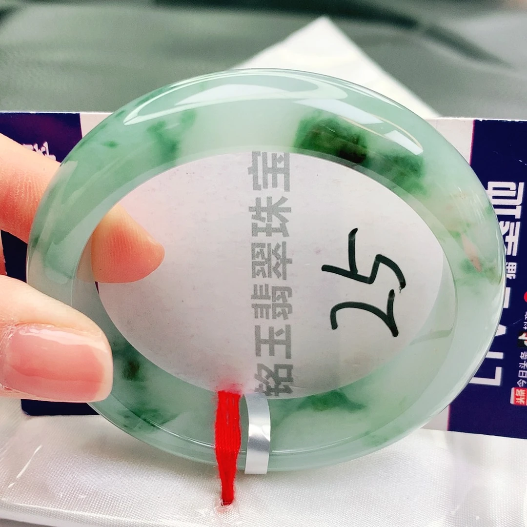 未镶嵌手镯翡翠缅甸天然a货翡翠手镯