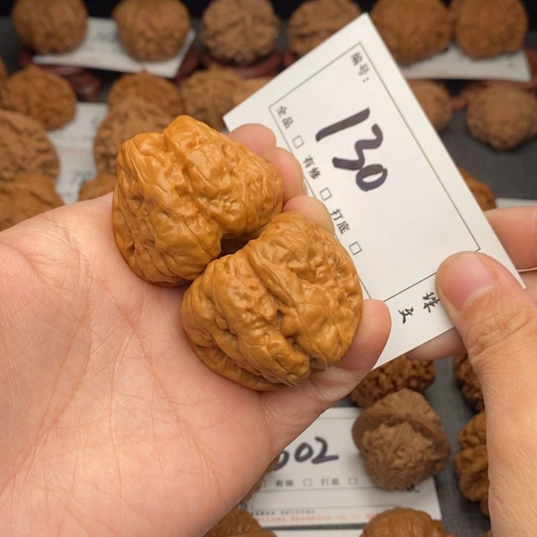 文玩核桃吊坠42蛤蟆130