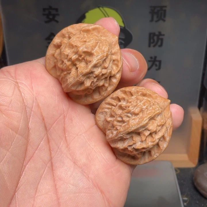 文玩核桃吊坠大耳朵图图38全品