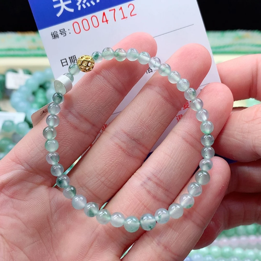 【闪购商品】毛衣链未镶嵌翡翠缅甸天然A货翡翠