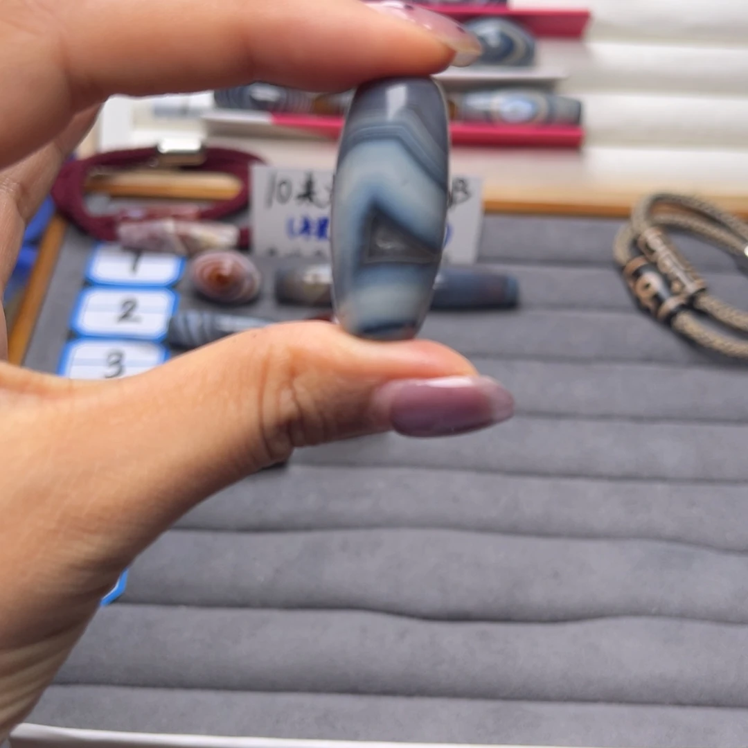 X***玛瑙/玉髓合金颈饰