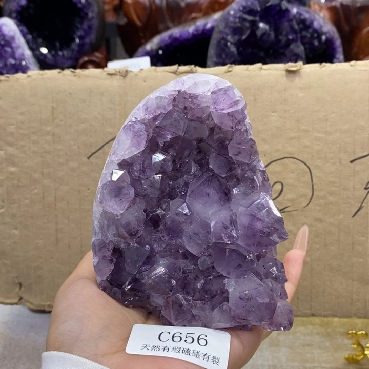 大型摆件（非配饰）未镶嵌紫晶