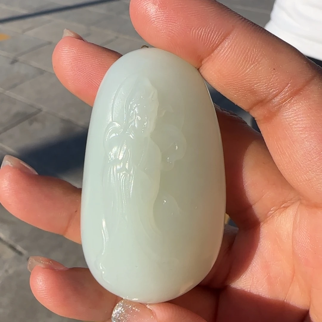 颈饰未镶嵌和田玉53