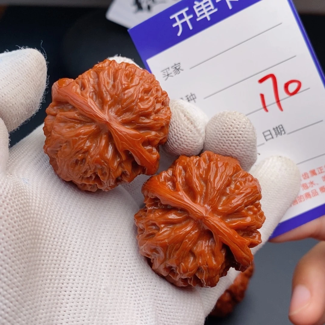 文玩核桃把件39苹果园170