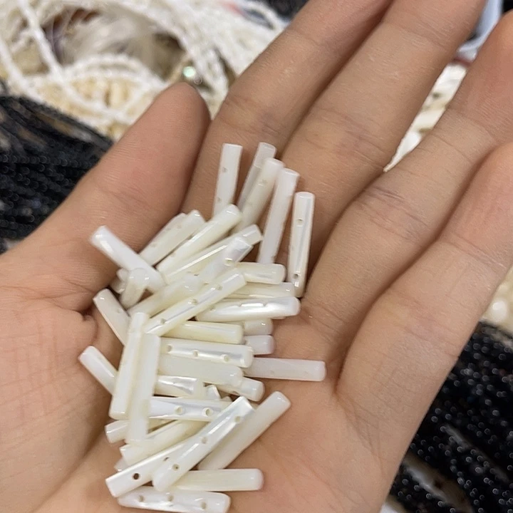 得***亏玛瑙/玉髓合金珠宝半成品20个3排孔贝壳配饰