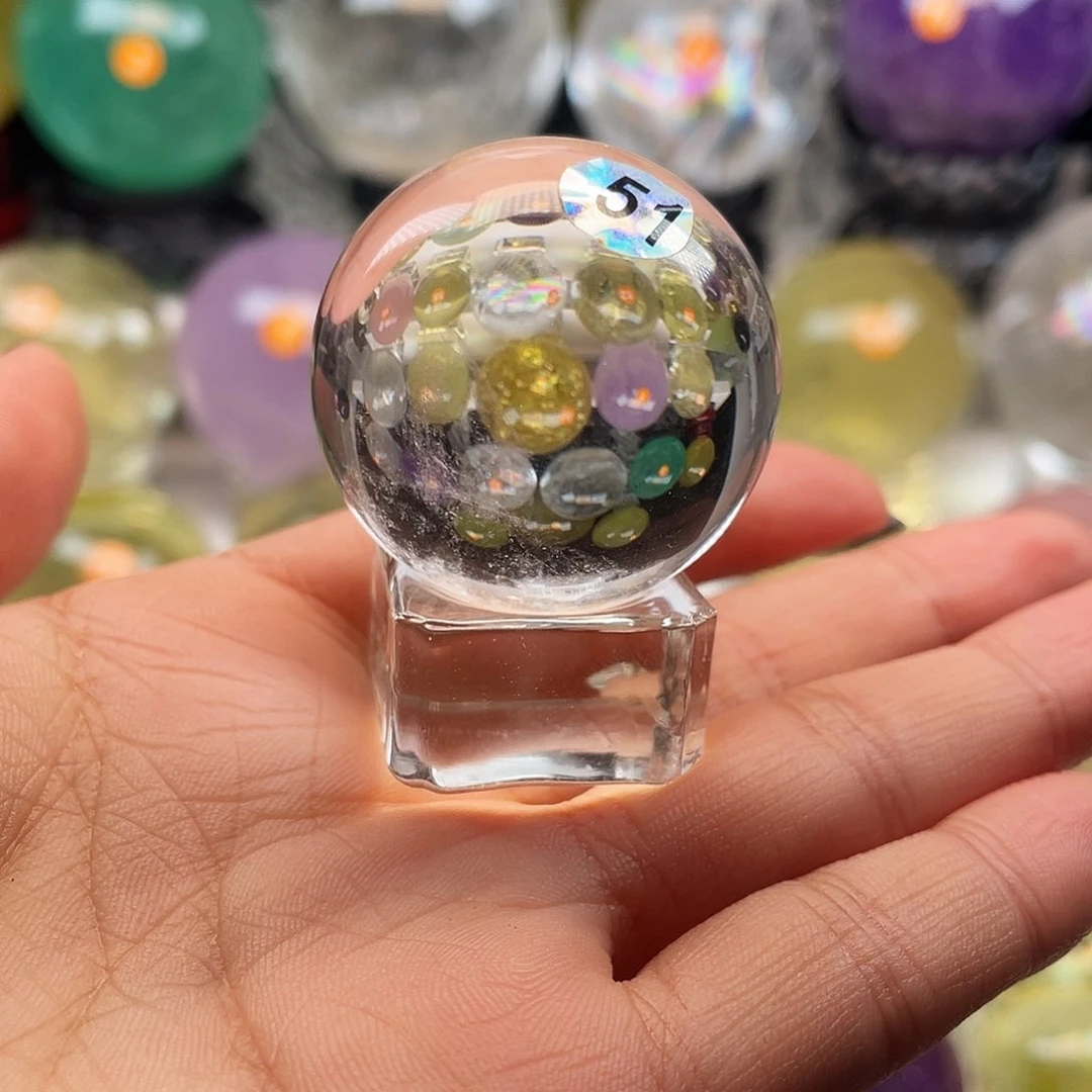 未镶嵌珠宝半成品水晶7