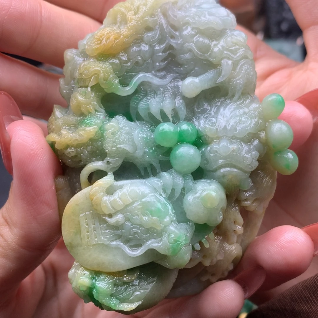 z***y定制翡翠未镶嵌翡翠