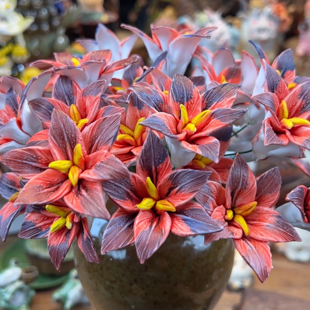花****小镇青花每日有新品5个