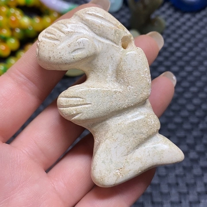 龙脊菩提吊坠一个