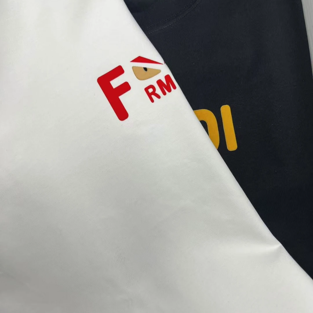 【33号链接】*小F* 重磅潮牌宽松圆领春夏休闲半袖107