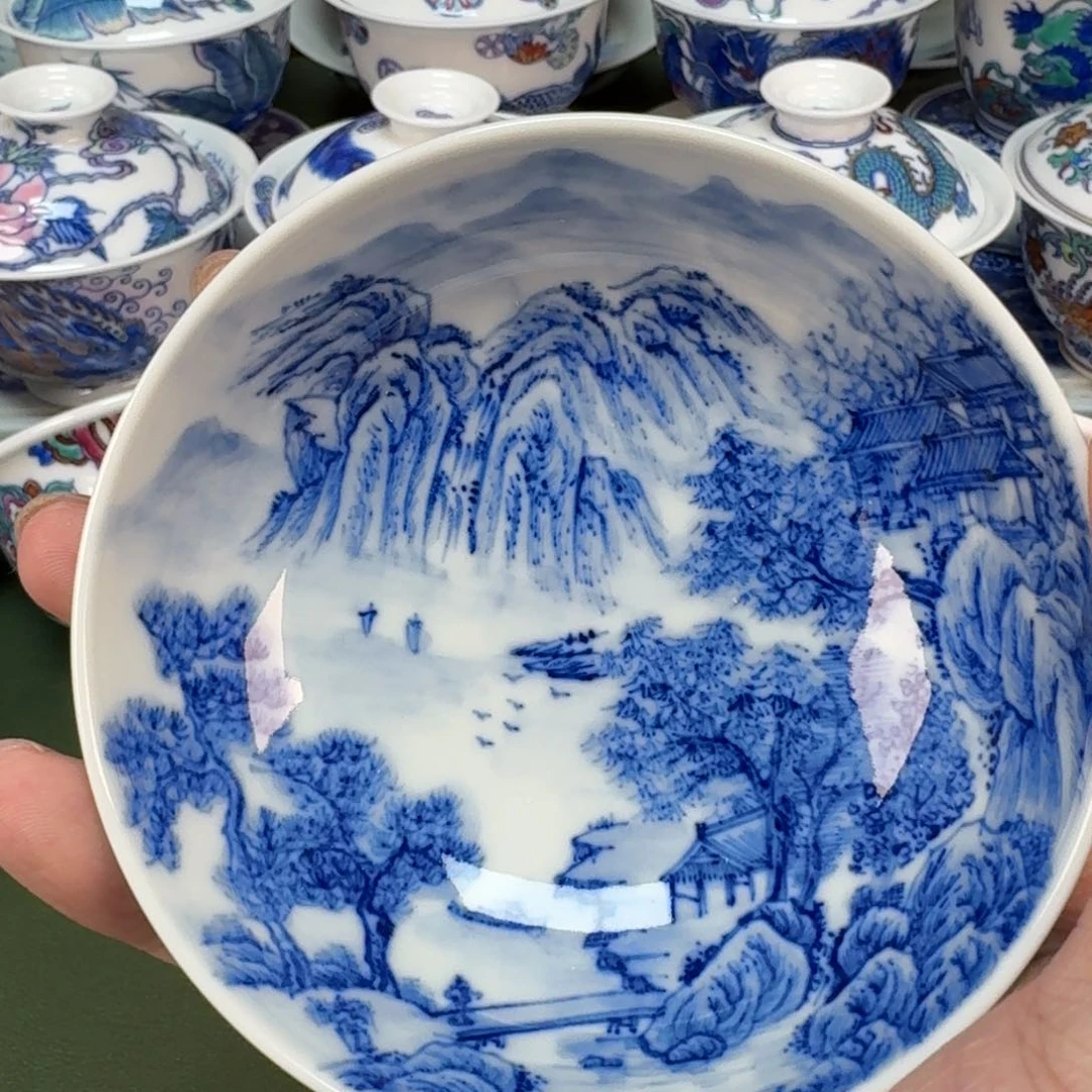大帅景德镇手工手绘326
