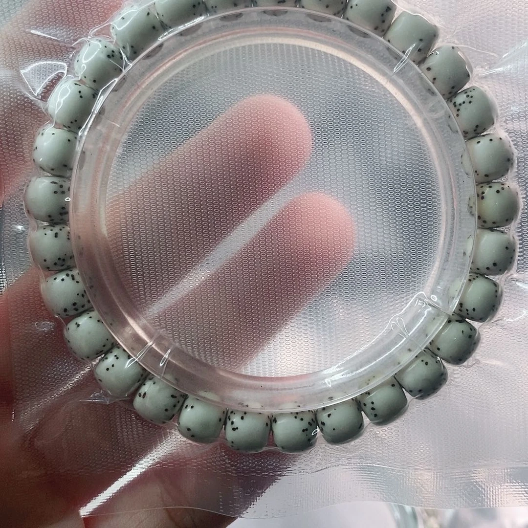 y***.星月菩提吊坠原白河豚单圈87