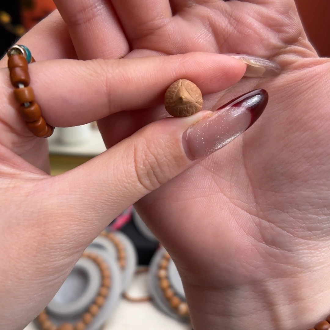 凤眼菩提手串煤***狗11mm实心龙单颗