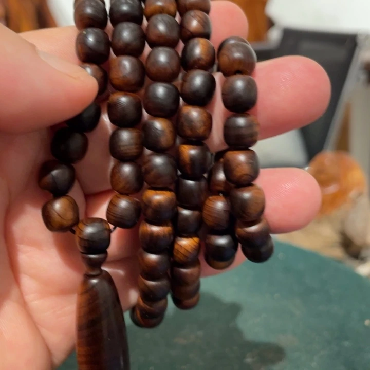 柏木（崖柏）0.8雷击木手链