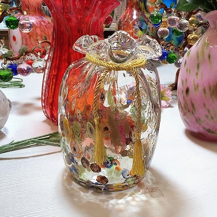 花瓶高28厘米口径8厘米