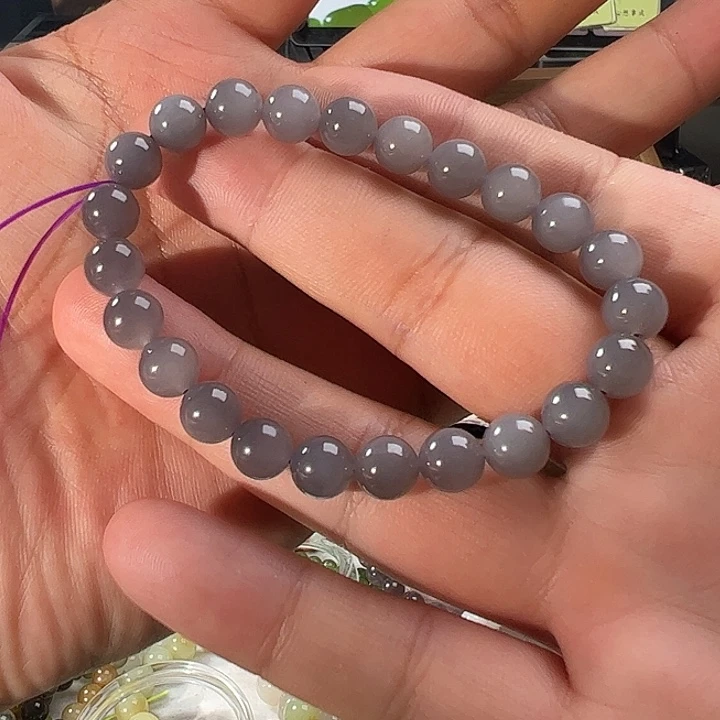 阿***超手链未镶嵌和田玉