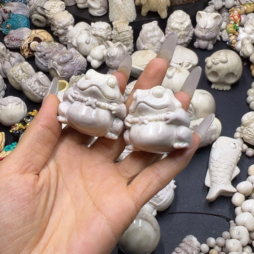 噜***呀鹿骨手串/手链鹿角
