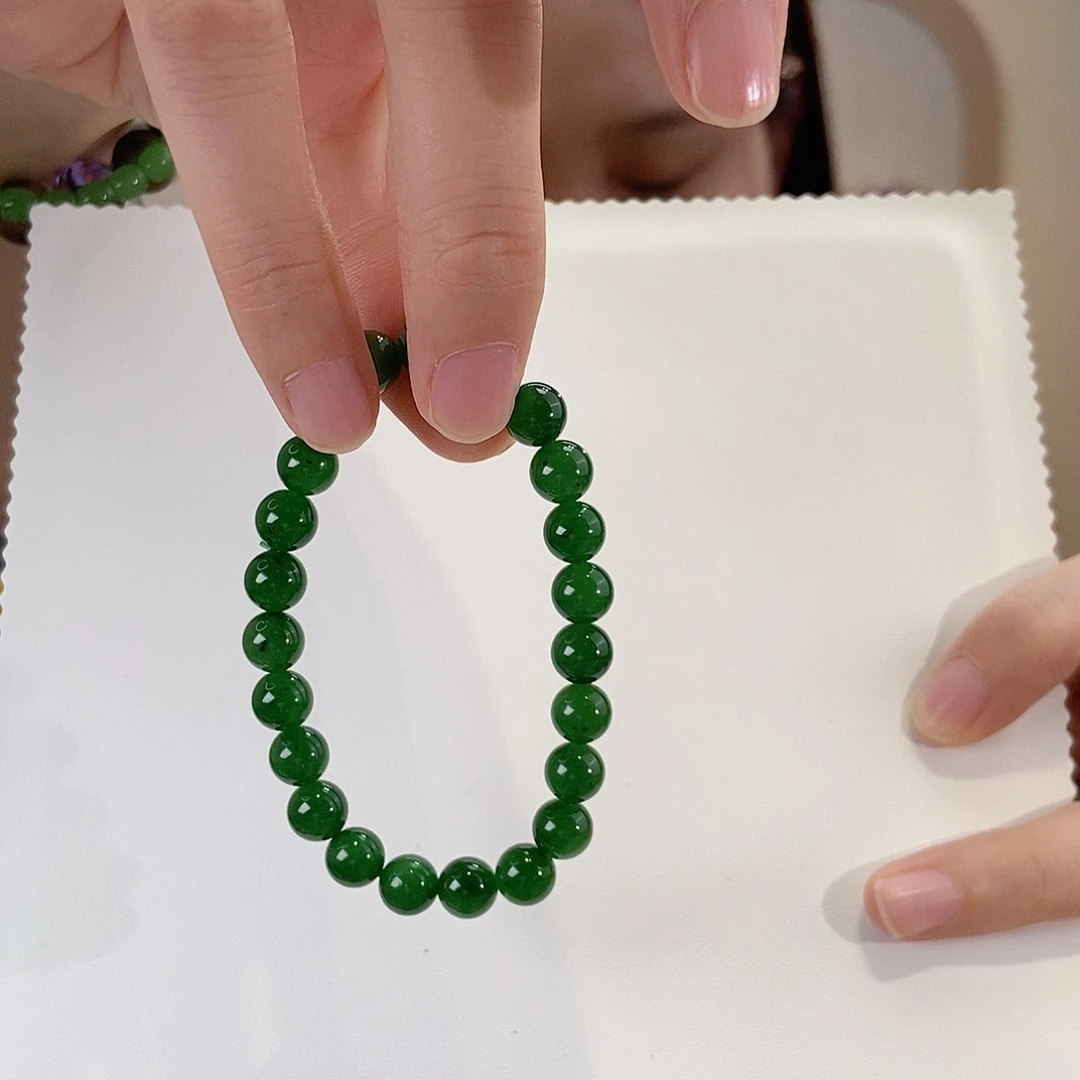 未镶嵌手链和田玉（碧玉）