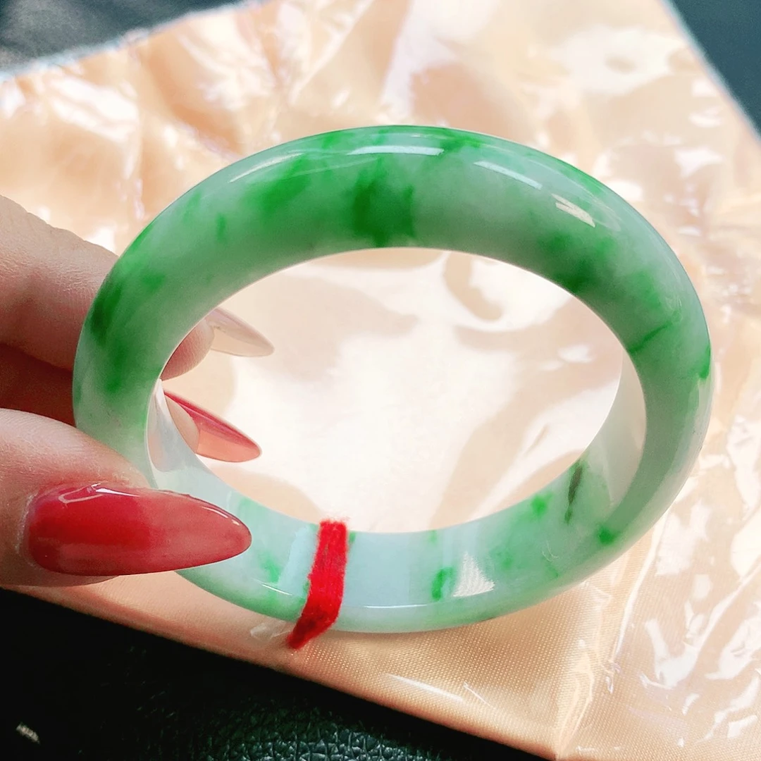 未镶嵌手镯翡翠2076