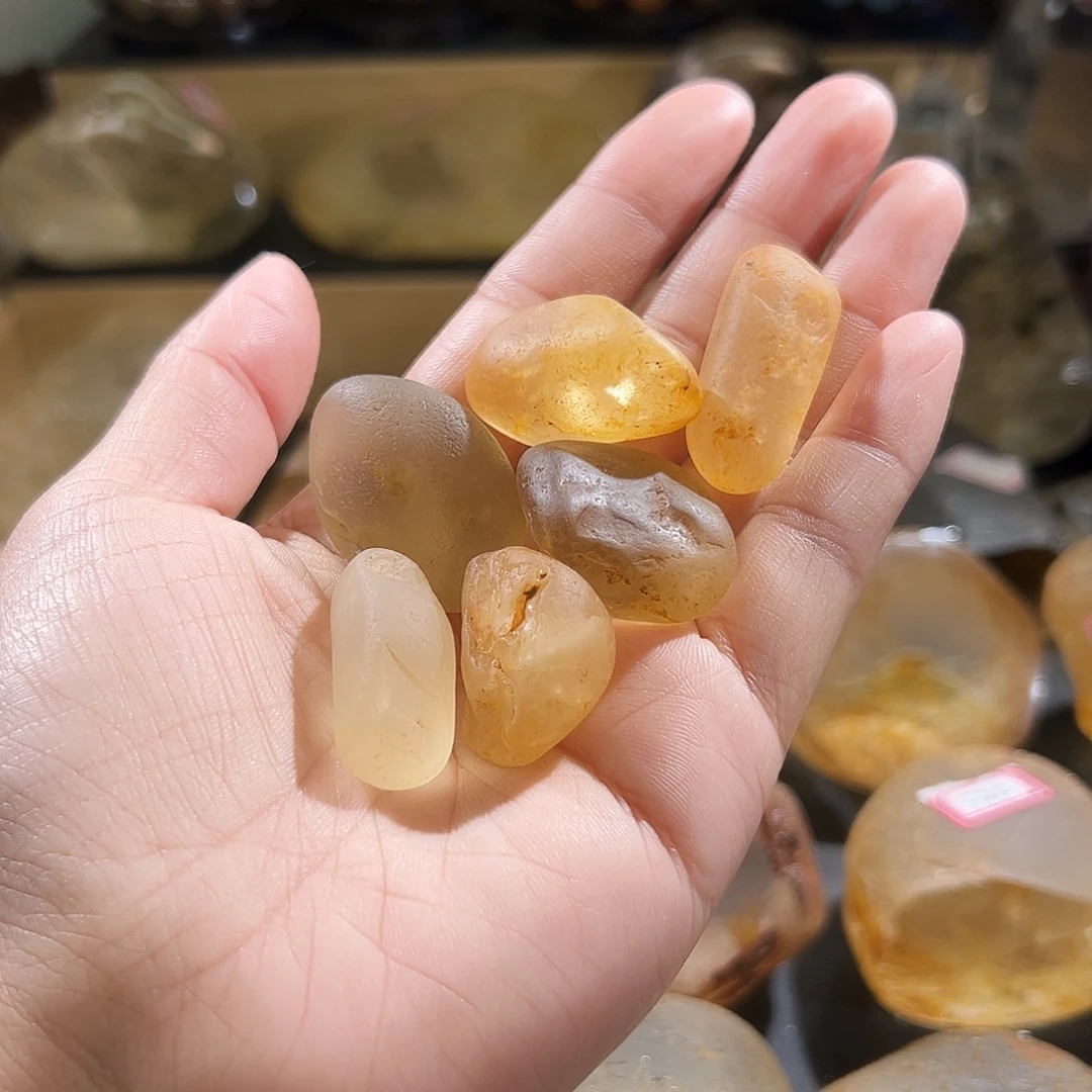 水晶手串未镶嵌天然