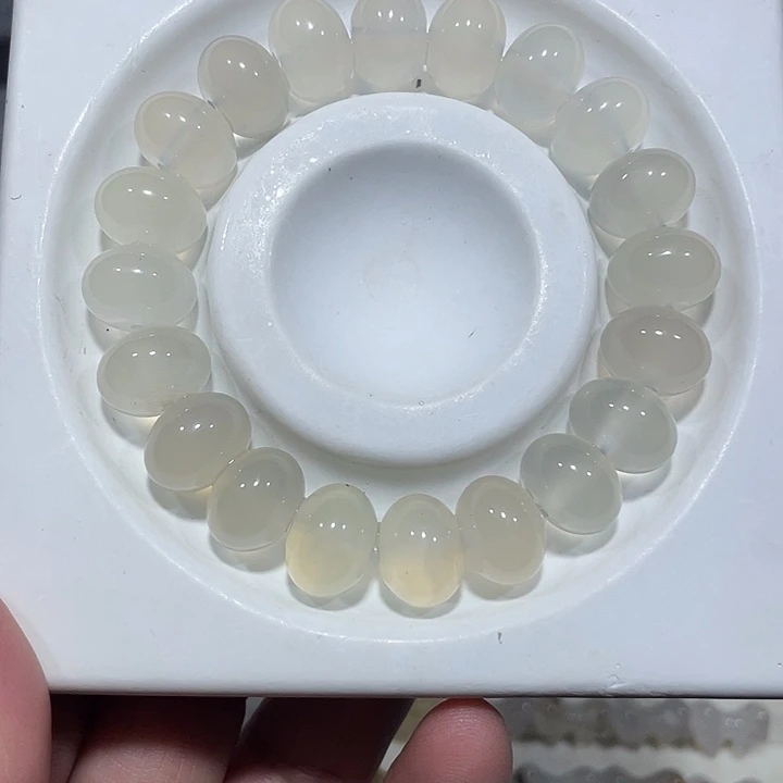 玛瑙/玉髓合金颈饰