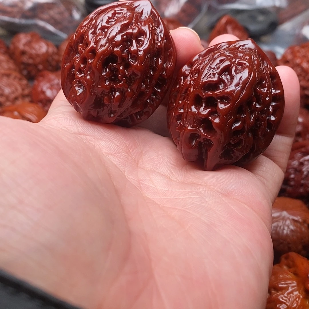 吊坠猴头核桃百年大咕石