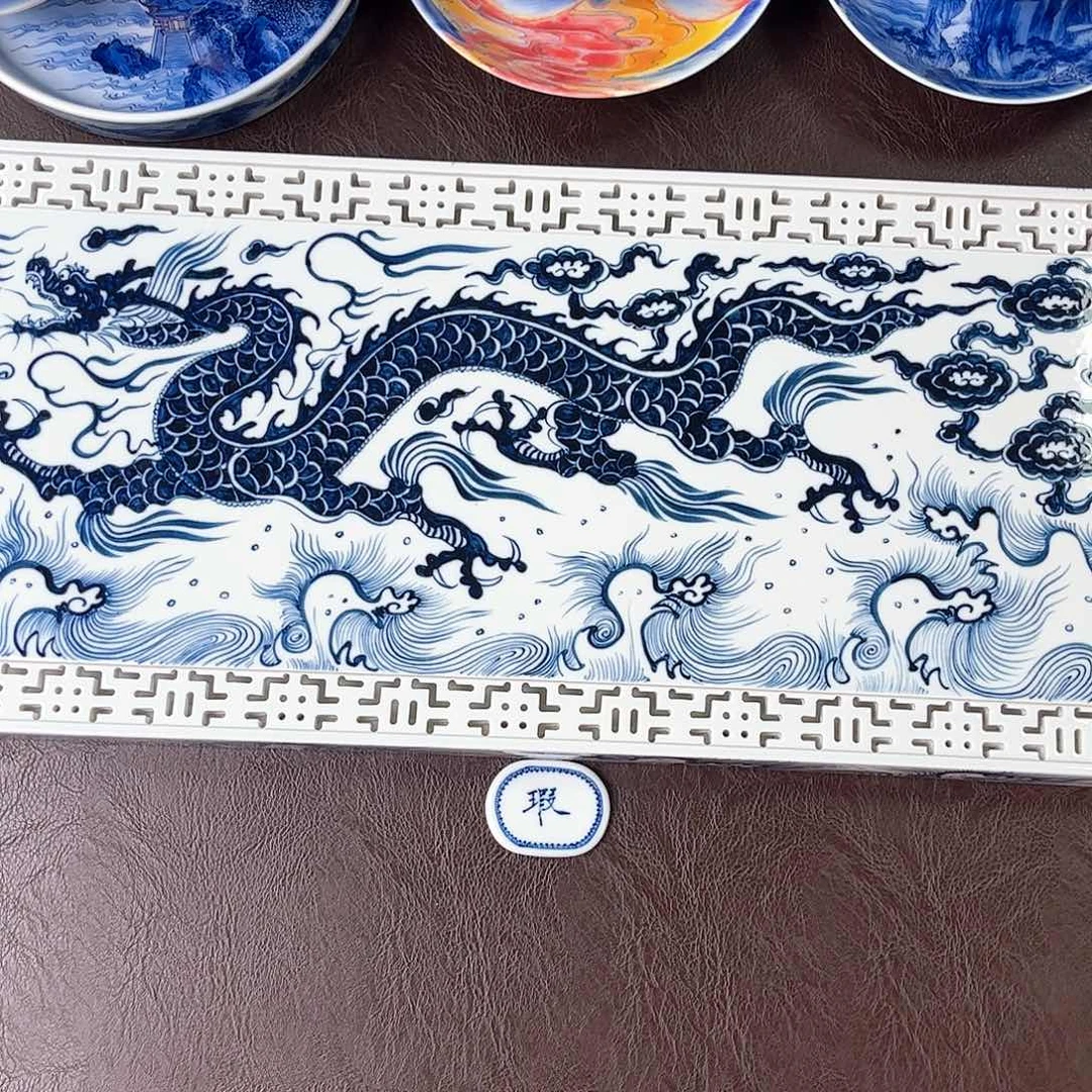 一***秋手绘高温瓷器瓷器