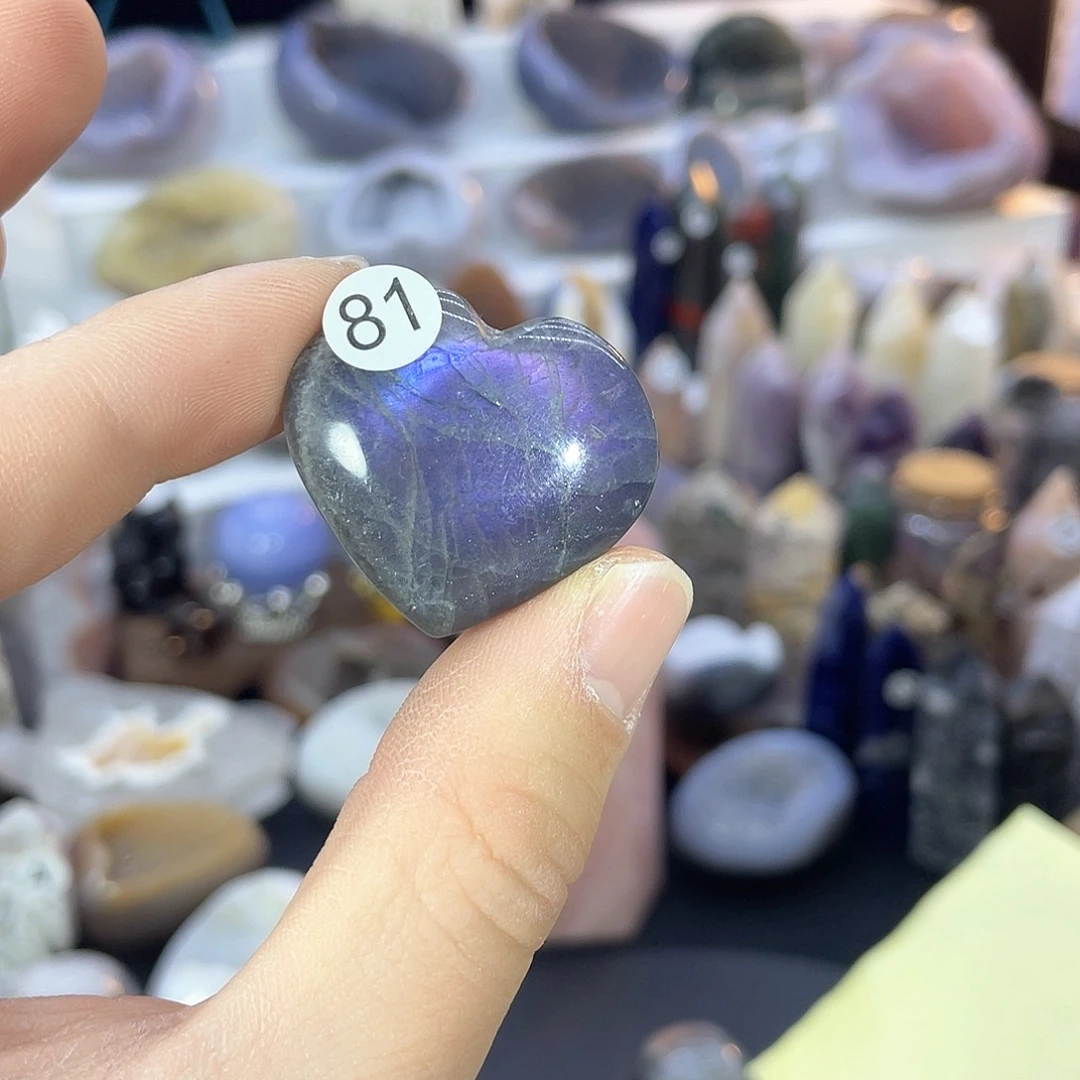 水晶小爱心未镶嵌