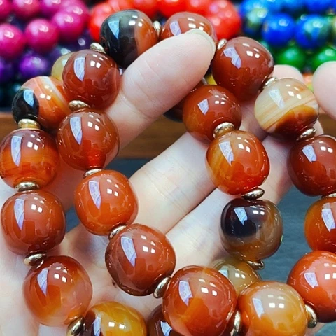 手饰玛瑙未镶嵌冰凤血16