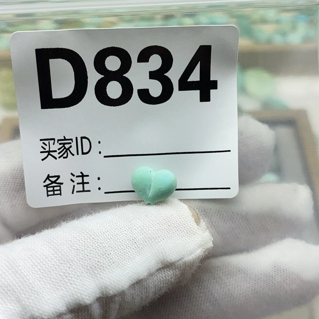 白***事未镶嵌绿松石配饰
