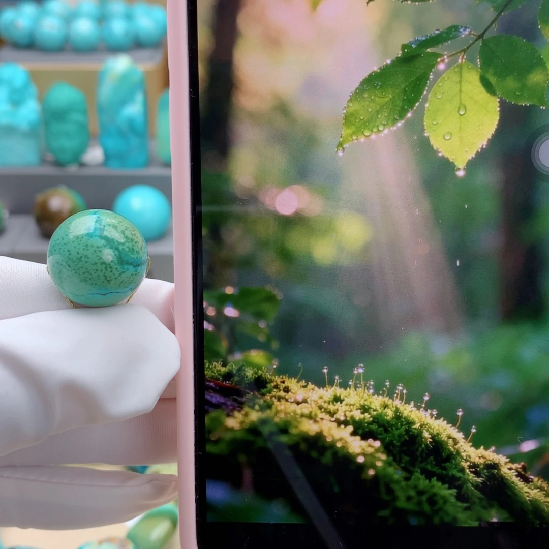 未镶嵌绿松石挂件