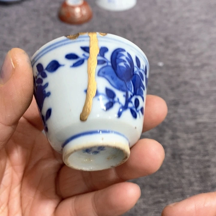 紫砂茶杯非常漂亮好看的花瓶