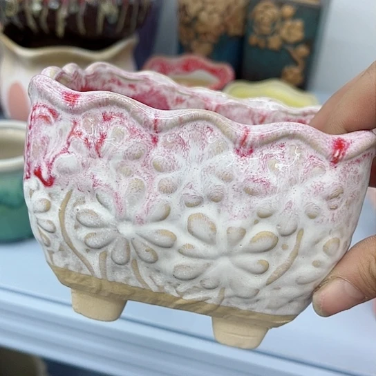 陶瓷多肉绿植陶瓷花盆