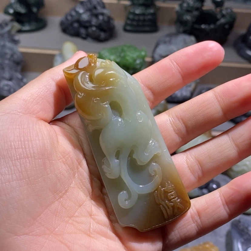 【闪购商品】和田玉把件未镶嵌