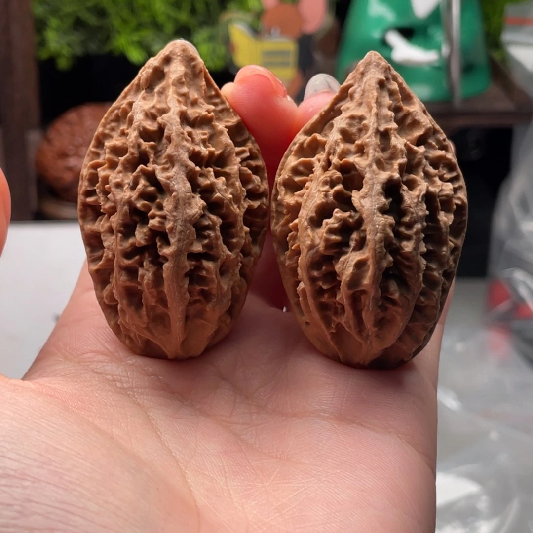 文玩核桃把件小楸千56