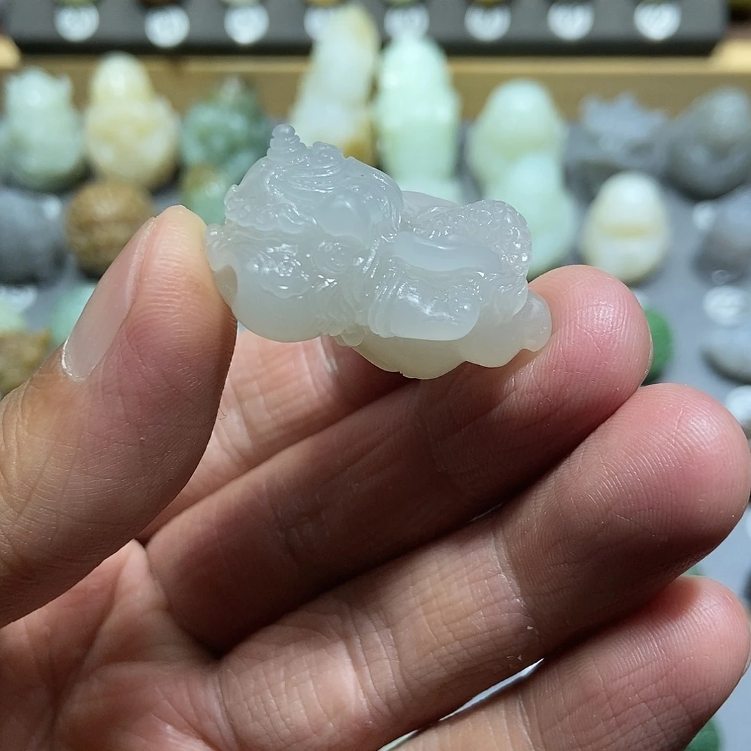 颈饰未镶嵌和田玉定制