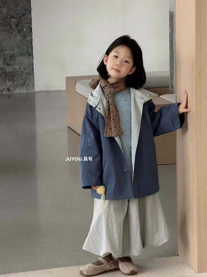 25【秋】-with-双面穿连帽风衣 81062