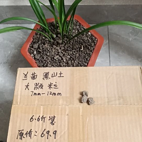 兰***途兰菌黑山土大颗粒6.6斤