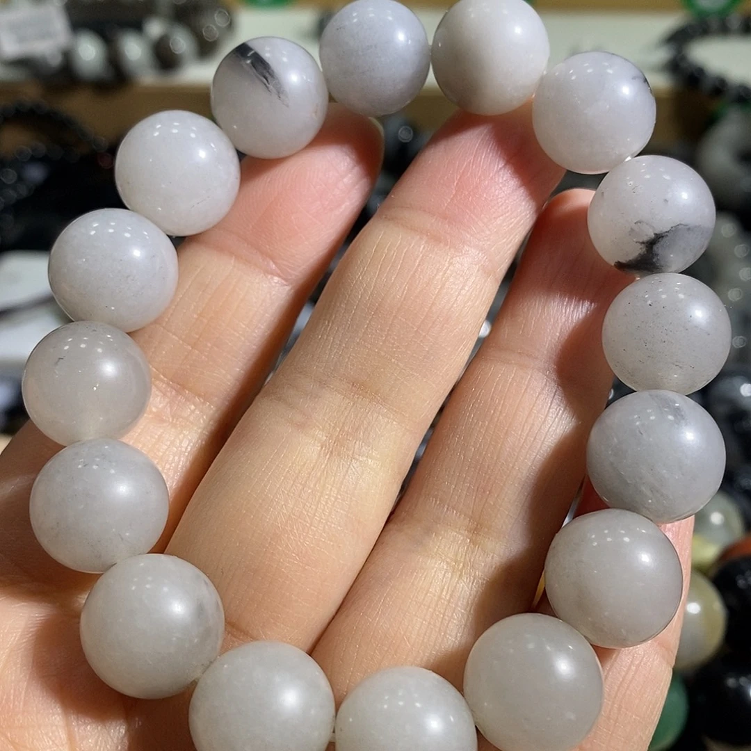 石英质玉未镶嵌手链