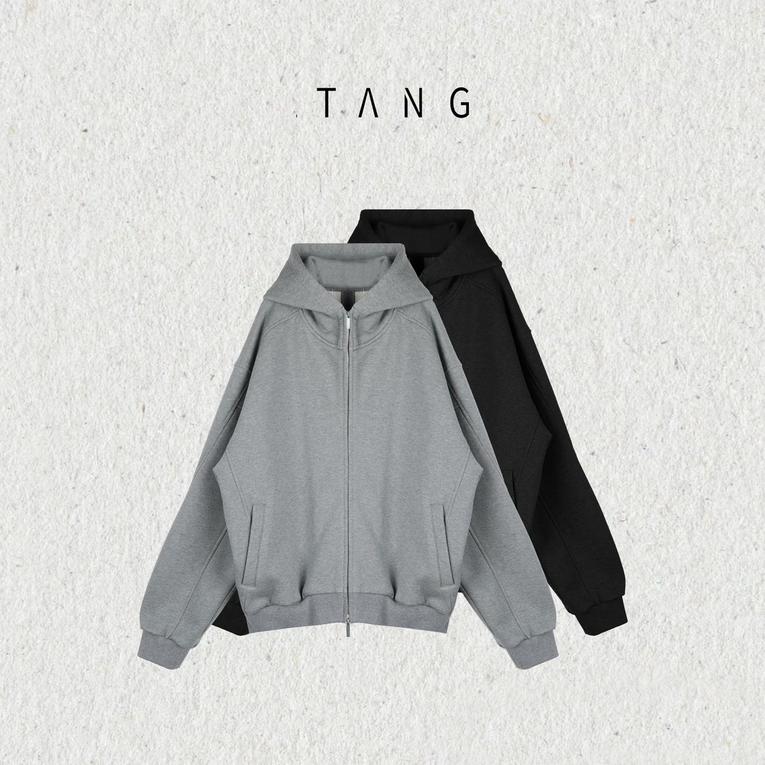 TANG针织休闲卫衣外套GV-658