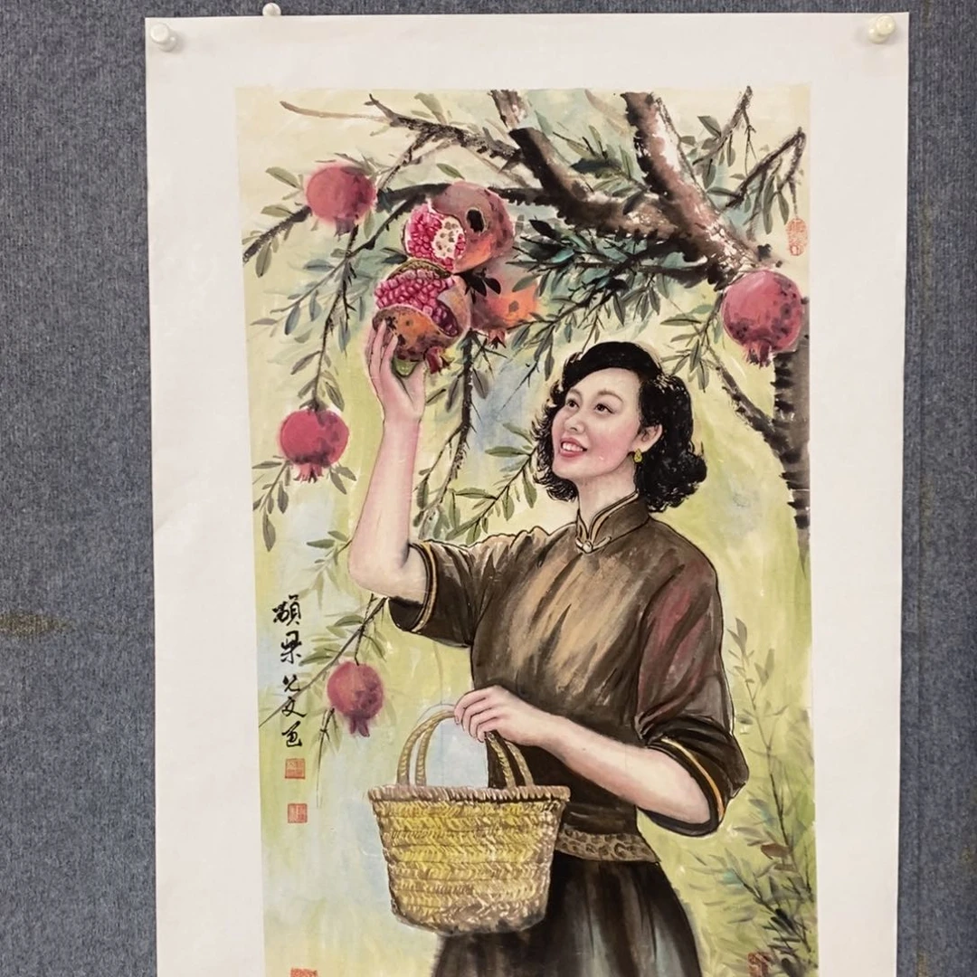 国画绘画作品欣赏