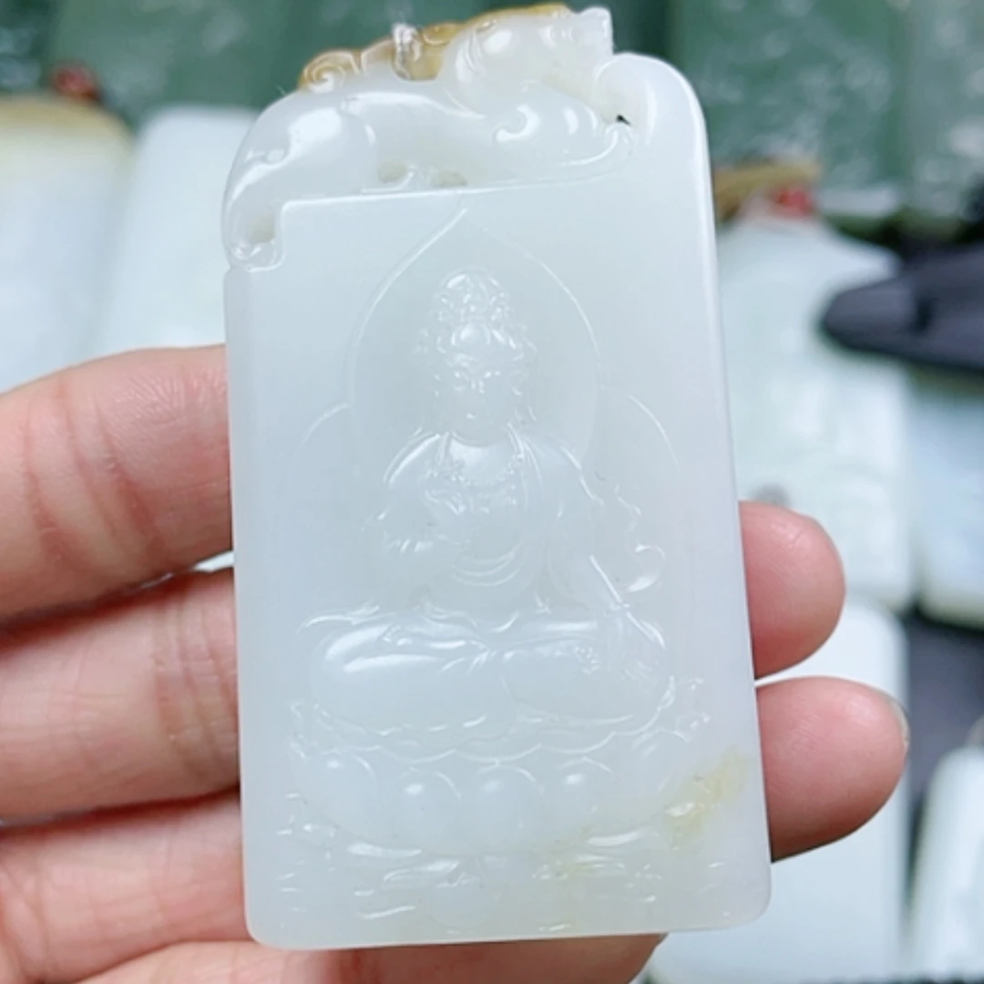 【闪购商品】和田玉颈饰未镶嵌