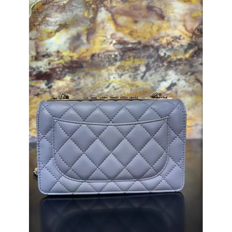 HIRMRIS手工真皮包19-551379-灰 横字