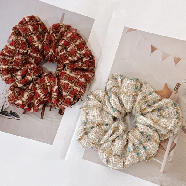 【伟伟专属】名媛香风 质感高级韩系发圈