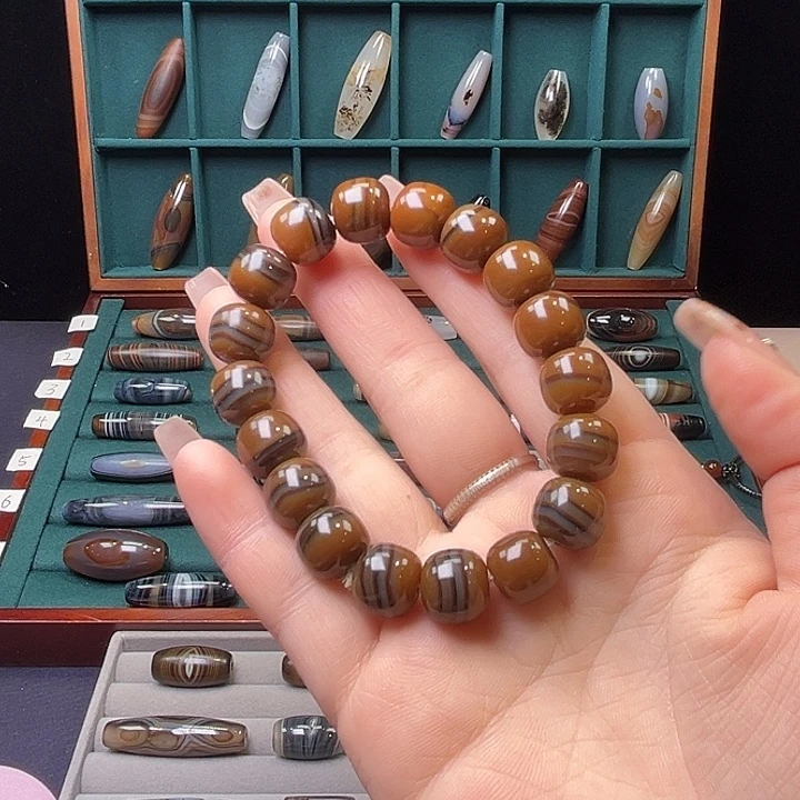 玛瑙/玉髓未镶嵌颈饰