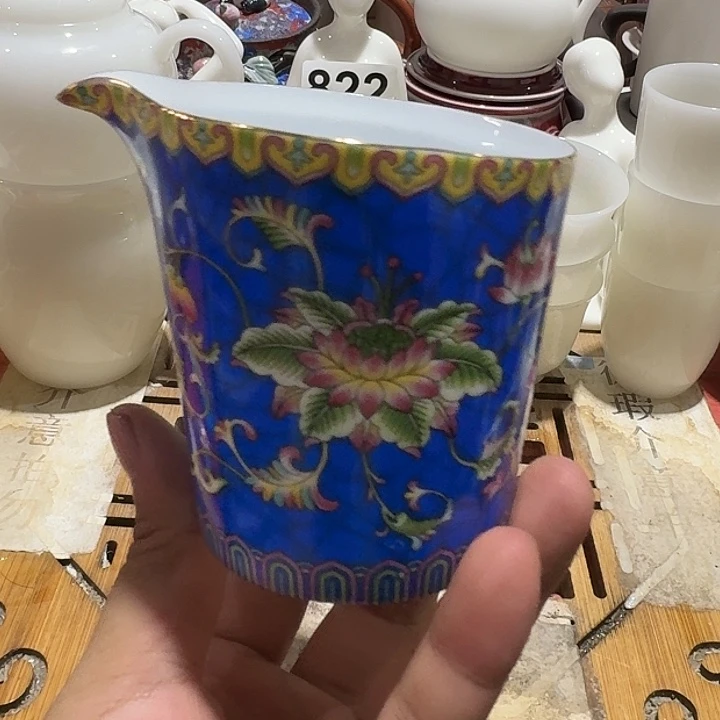 瑕疵茶具，介意勿拍
