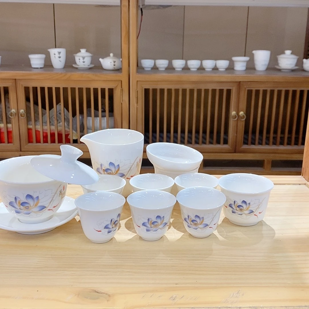 墨城羊脂玉瓷羊脂玉瓷