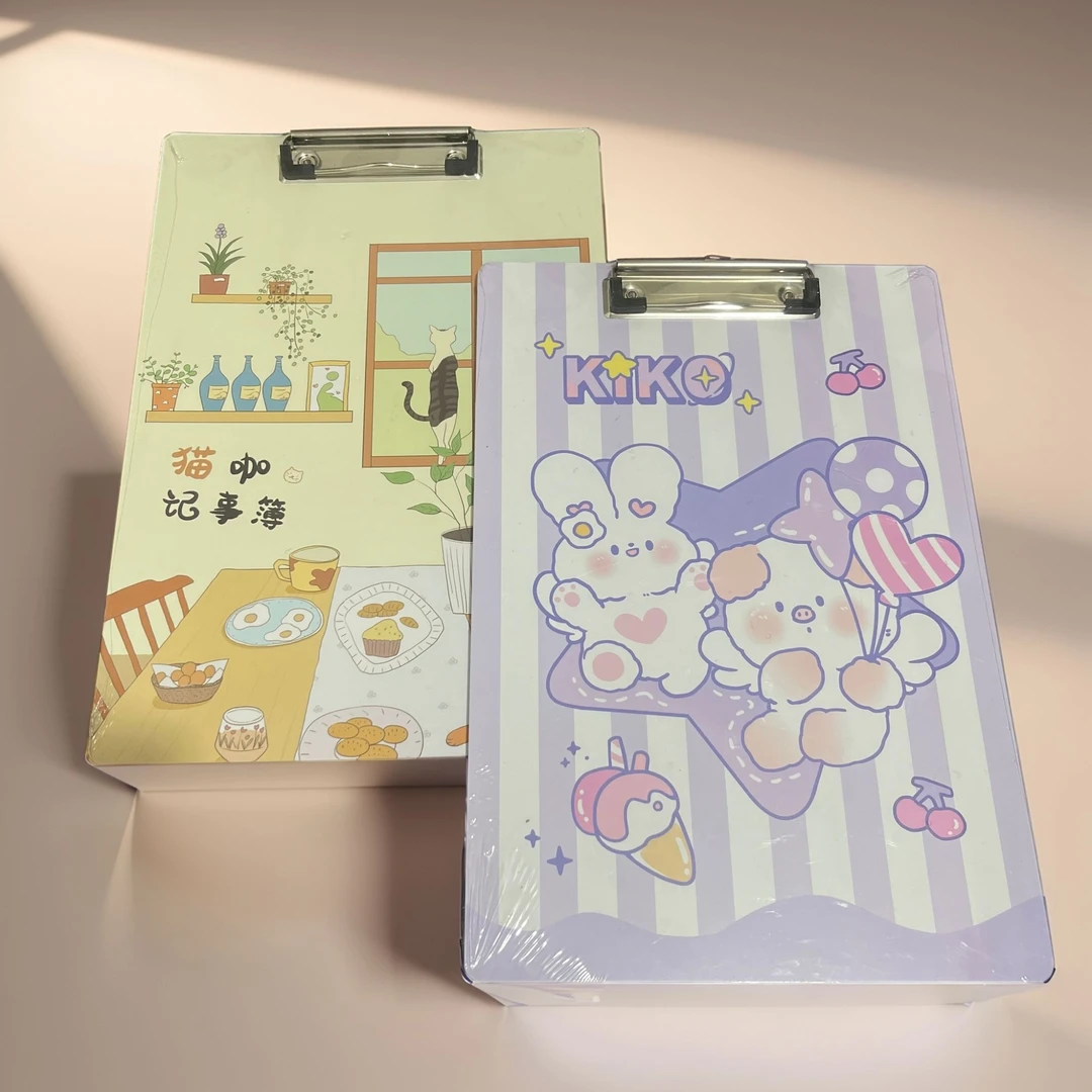 【2个不挑款】a4文件夹试卷资料整理夹写字垫板夹板k228