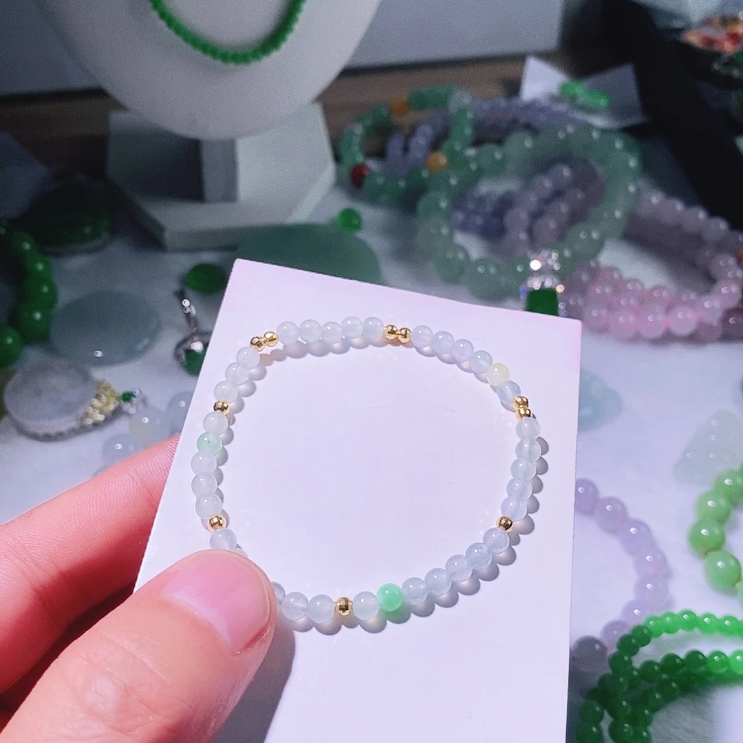 定制翡翠未镶嵌天然翡翠A货