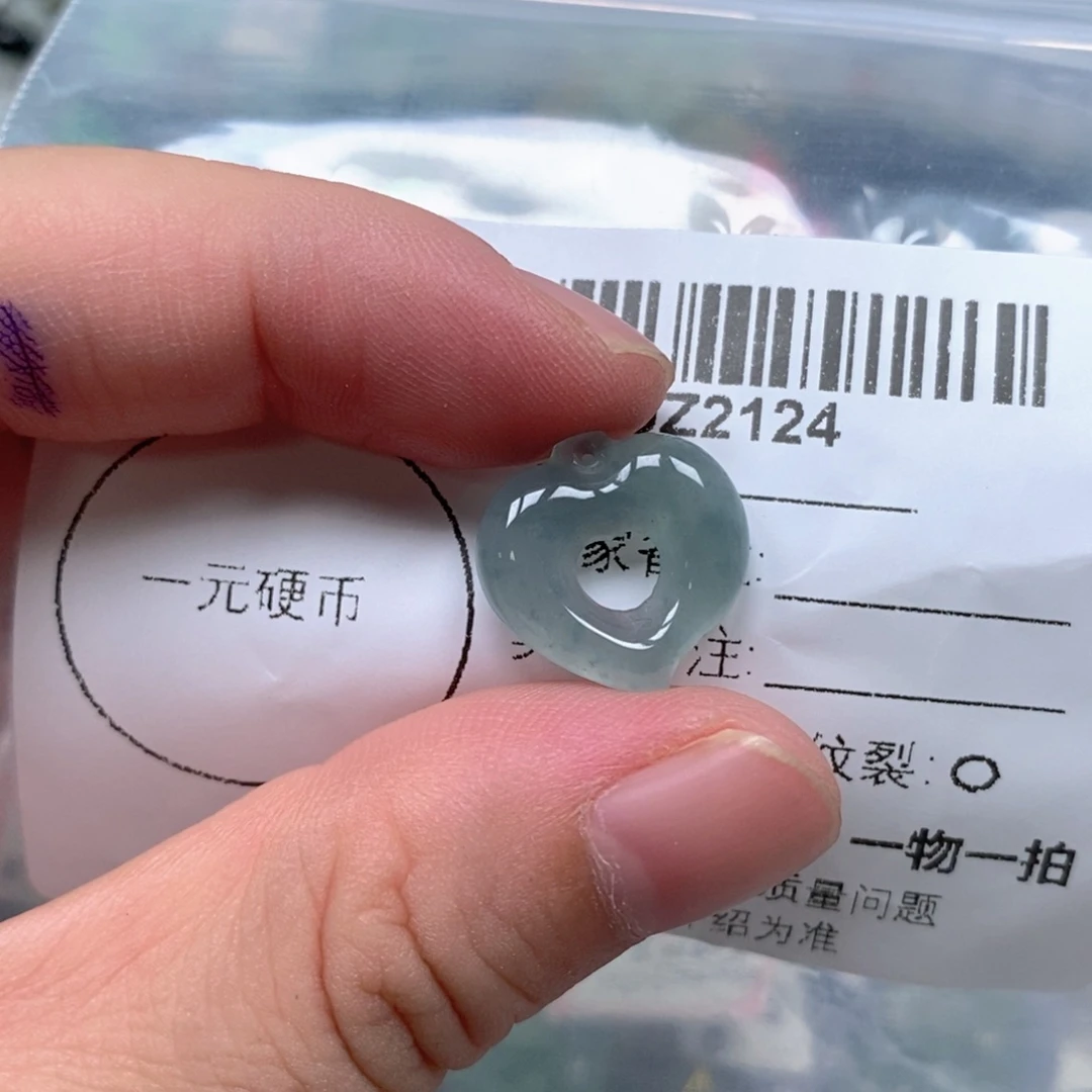 颈饰未镶嵌翡翠翡翠未镶嵌不含链